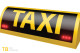 Taxi-Dachzeichen - stiller Alarm