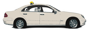 Taxi W211