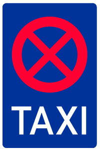 Taxihalteplatz